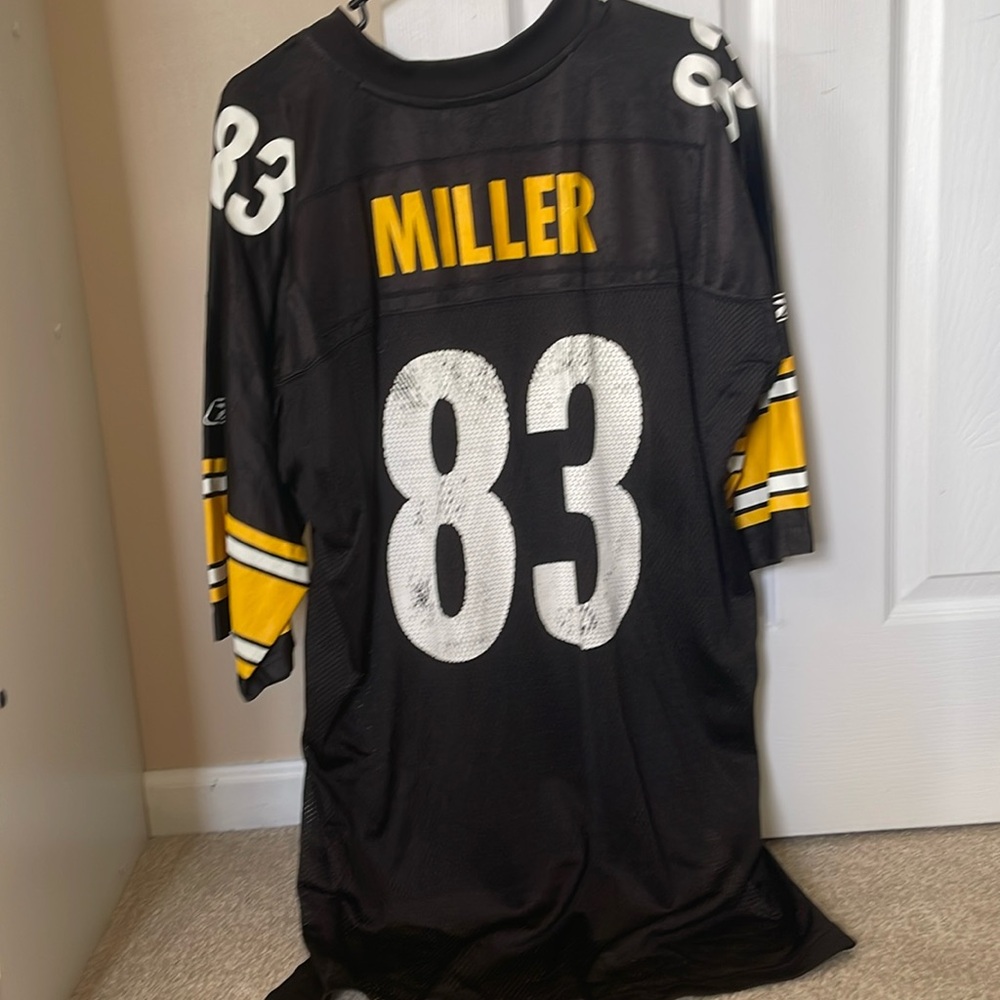 🚨SALE Men’s NFL Steeler jersey